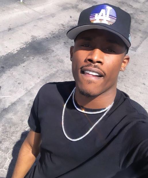 Grant Chestnut taking a selfie